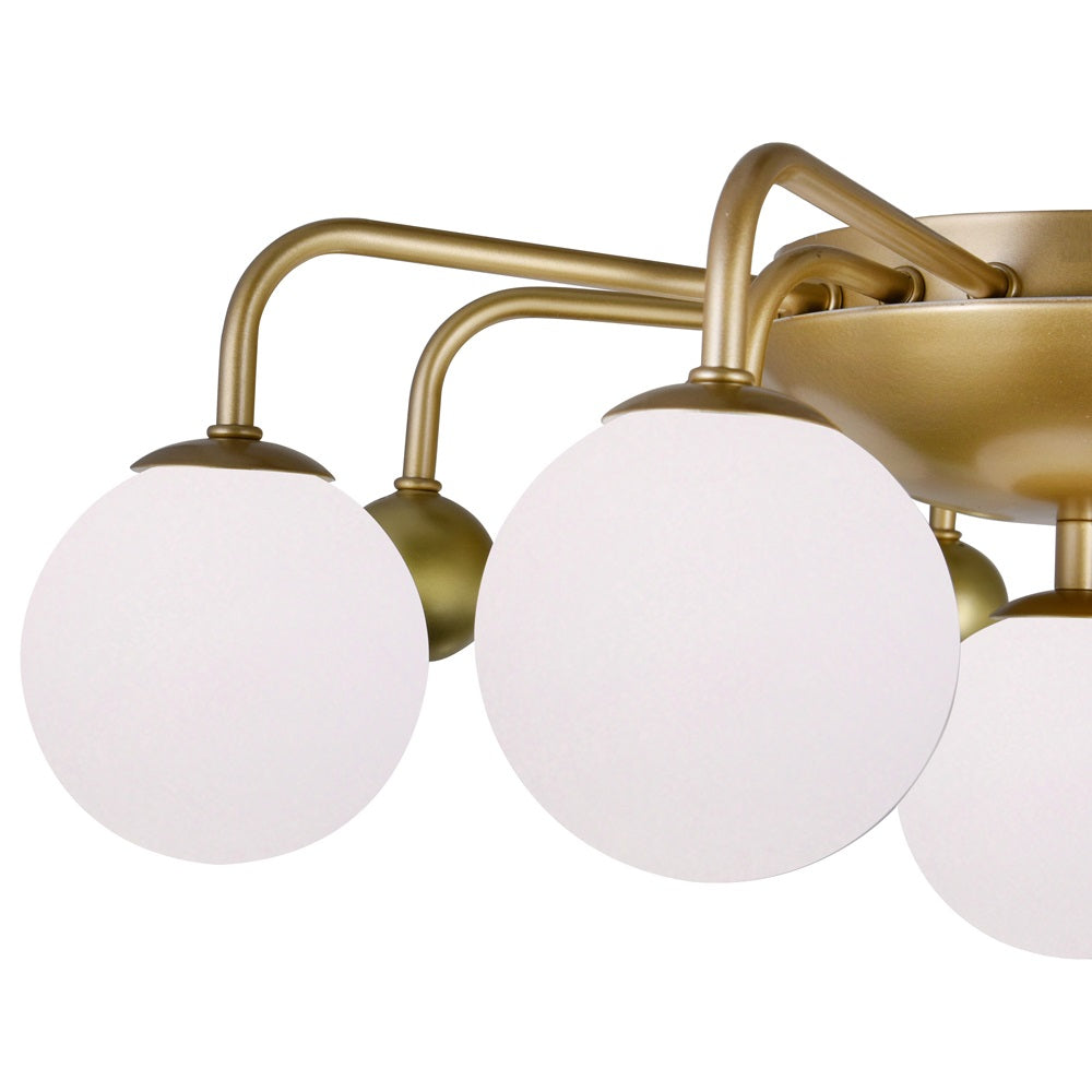 CWI Lighting Canada - 1125C24-9-268 - LED Flush Mount - Element - Sun Gold