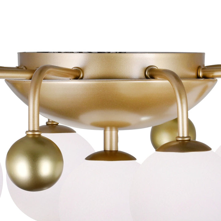 CWI Lighting Canada - 1125C24-9-268 - LED Flush Mount - Element - Sun Gold