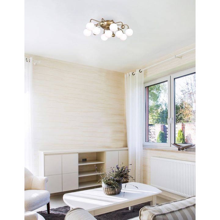 CWI Lighting Canada - 1125C24-9-268 - LED Flush Mount - Element - Sun Gold