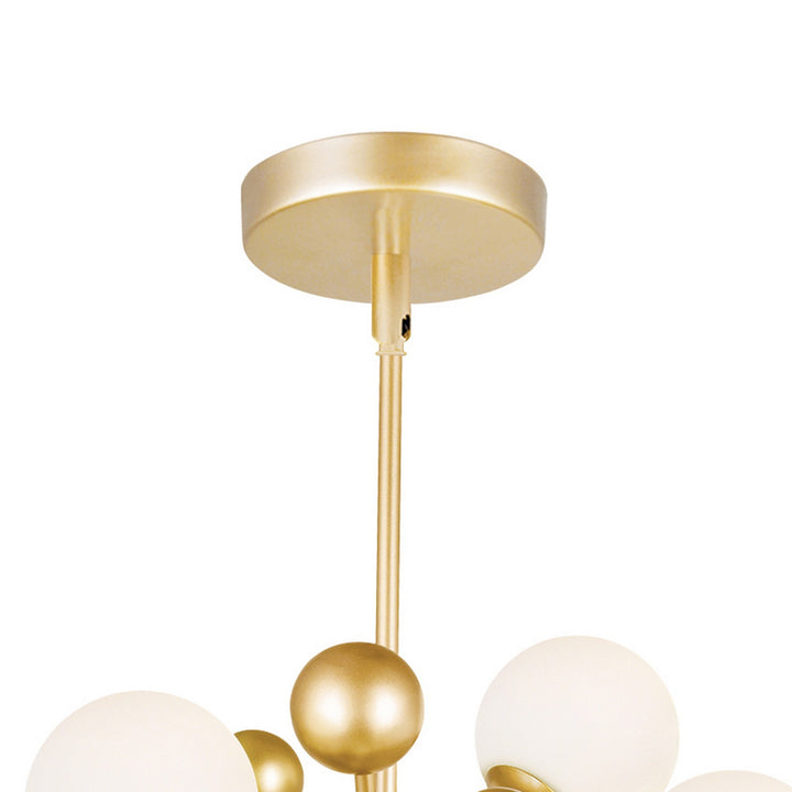 CWI Lighting Canada - 1125P16-8-268 - LED Chandelier - Element - Sun Gold