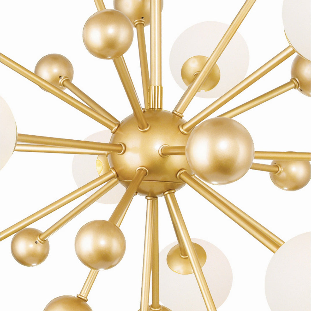 CWI Lighting Canada - 1125P24-11-268 - LED Chandelier - Element - Sun Gold