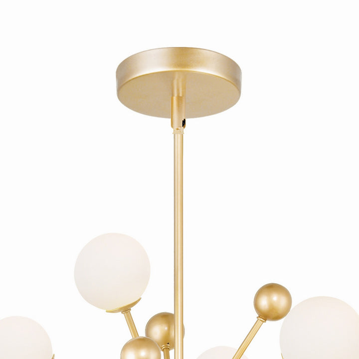 CWI Lighting Canada - 1125P24-11-268 - LED Chandelier - Element - Sun Gold
