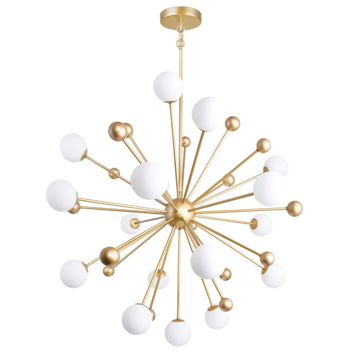 CWI Lighting Canada - 1125P39-17-268 - LED Chandelier - Element - Sun Gold