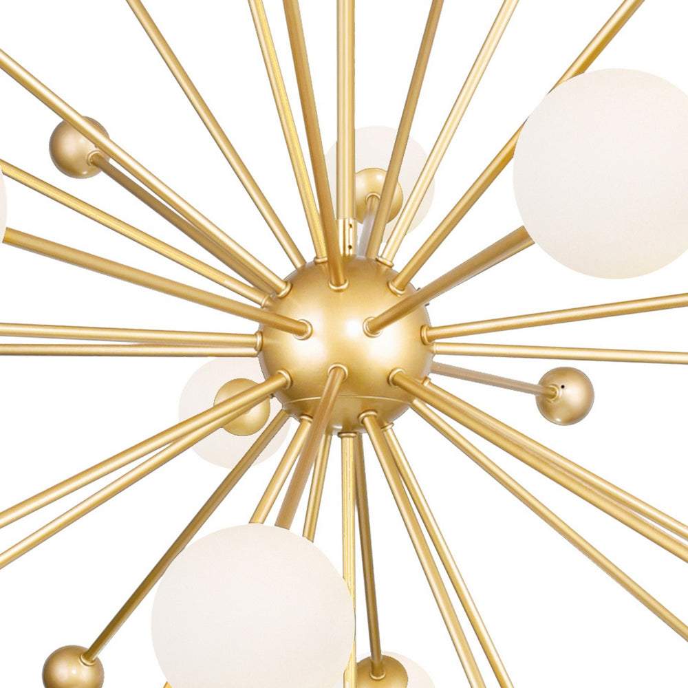 CWI Lighting Canada - 1125P39-17-268 - LED Chandelier - Element - Sun Gold