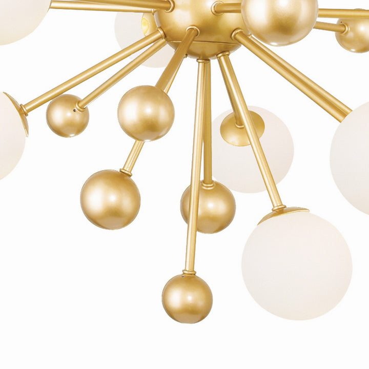 CWI Lighting Canada - 1125P39-17-268 - LED Chandelier - Element - Sun Gold