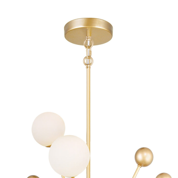 CWI Lighting Canada - 1125P39-17-268 - LED Chandelier - Element - Sun Gold