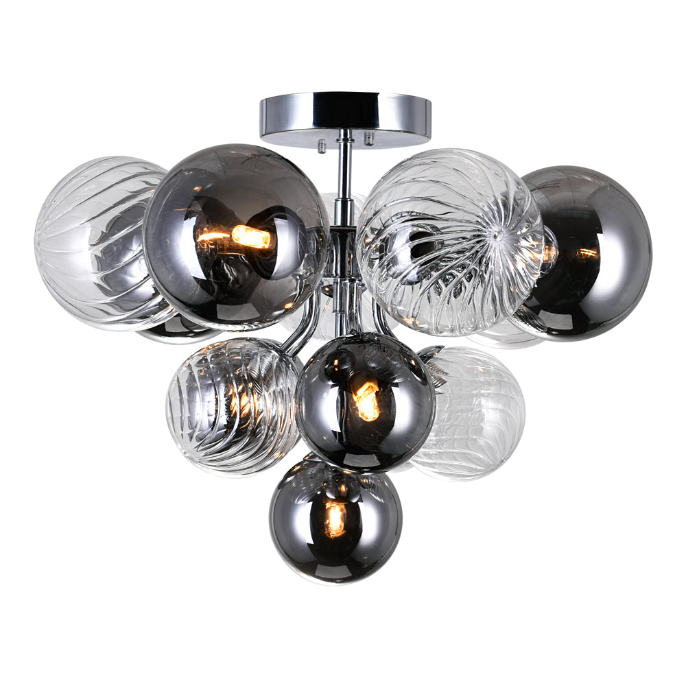 CWI Lighting Canada - 1205C16-6-601 - LED Flush Mount - Pallocino - Chrome