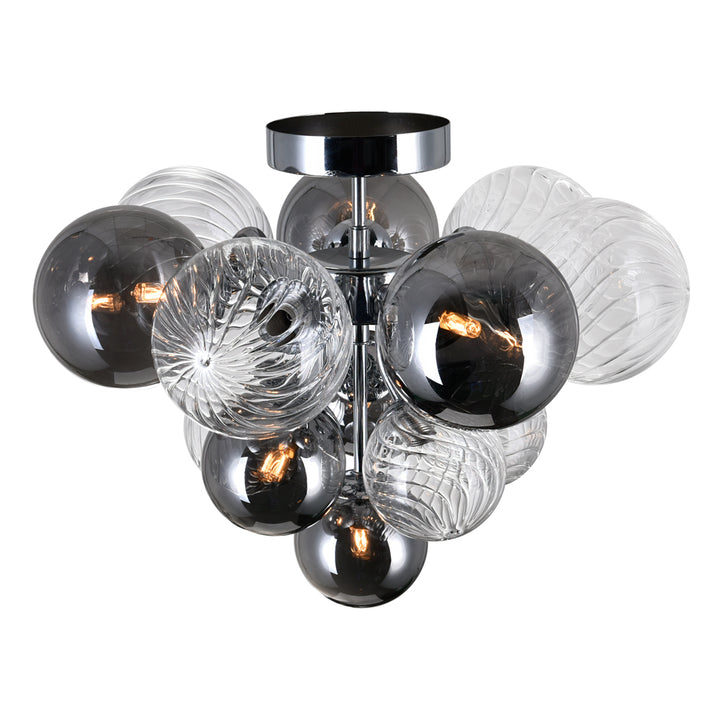 CWI Lighting Canada - 1205C16-6-601 - LED Flush Mount - Pallocino - Chrome
