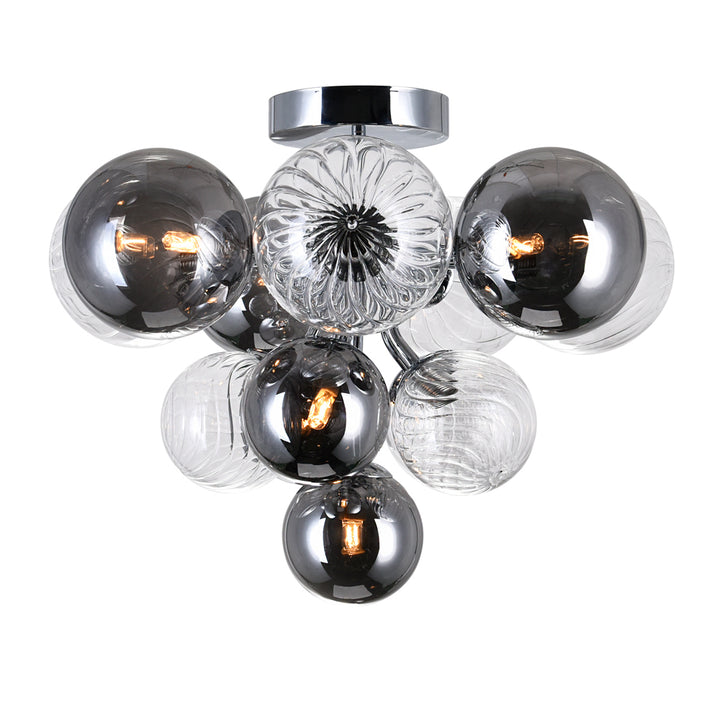 CWI Lighting Canada - 1205C16-6-601 - LED Flush Mount - Pallocino - Chrome