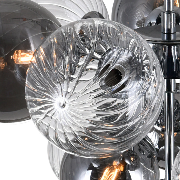 CWI Lighting Canada - 1205C16-6-601 - LED Flush Mount - Pallocino - Chrome
