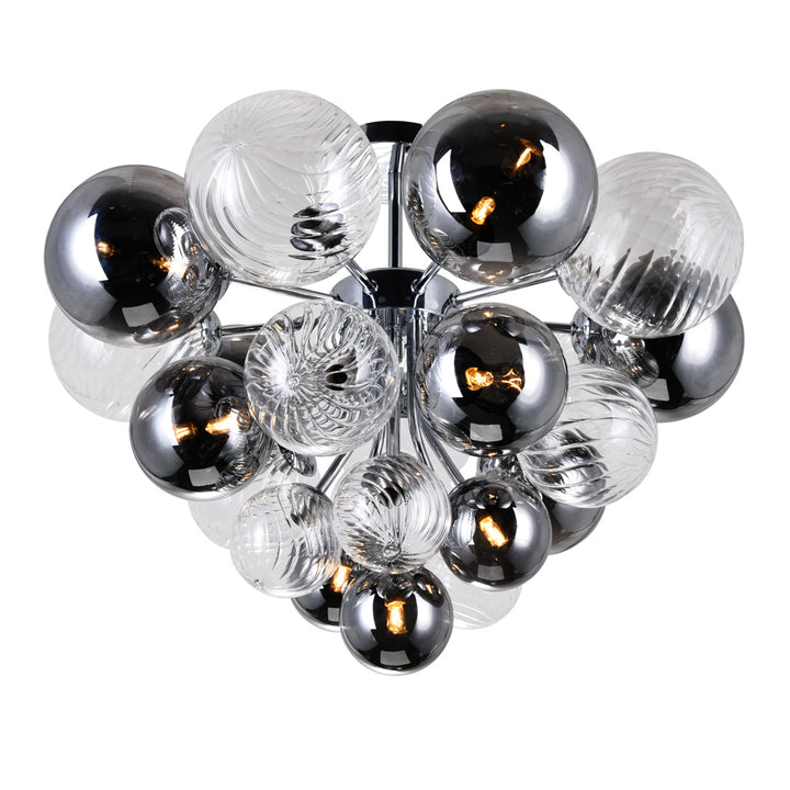 CWI Lighting Canada - 1205C25-10-601 - LED Flush Mount - Pallocino - Chrome