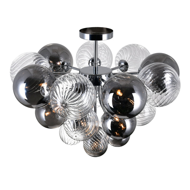CWI Lighting Canada - 1205C25-10-601 - LED Flush Mount - Pallocino - Chrome