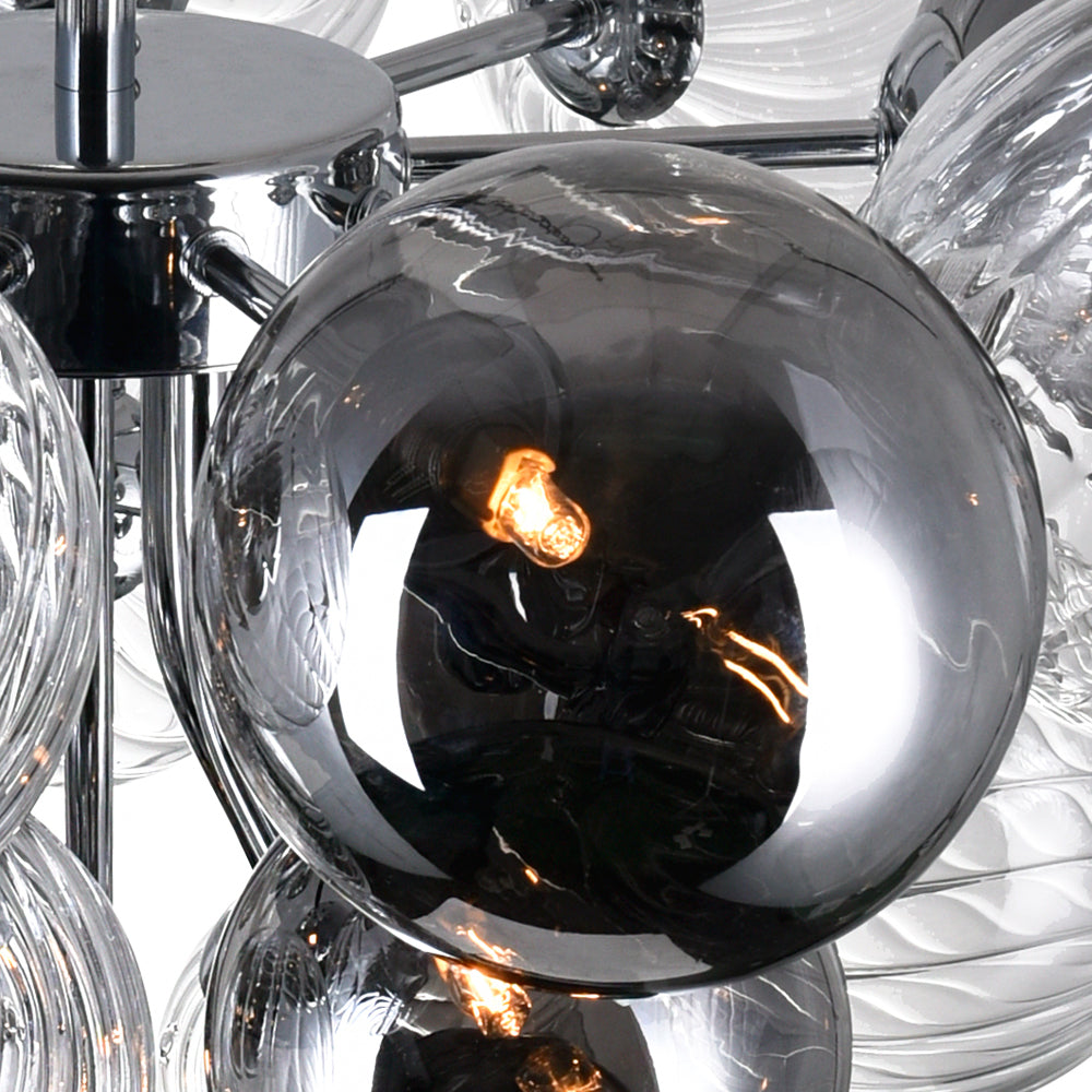 CWI Lighting Canada - 1205C25-10-601 - LED Flush Mount - Pallocino - Chrome
