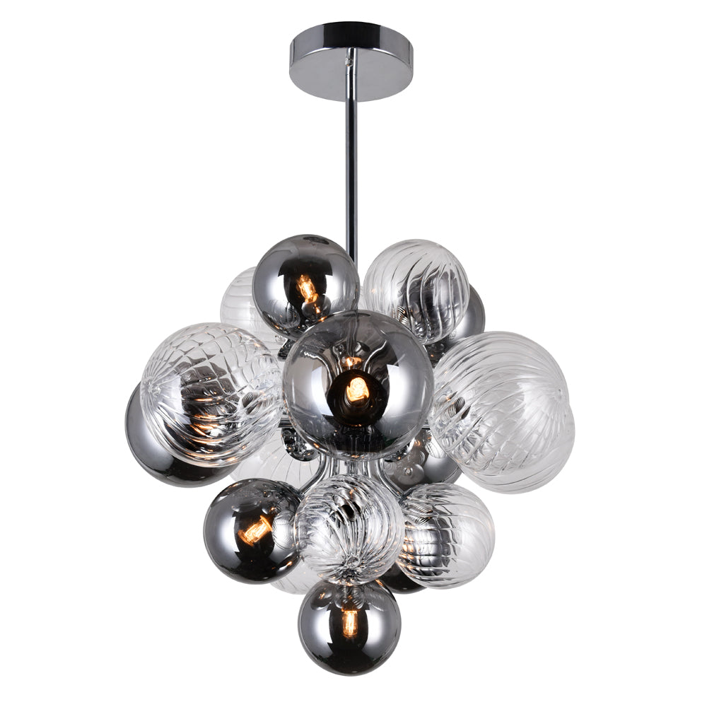 CWI Lighting Canada - 1205P16-8-601 - LED Chandelier - Pallocino - Chrome