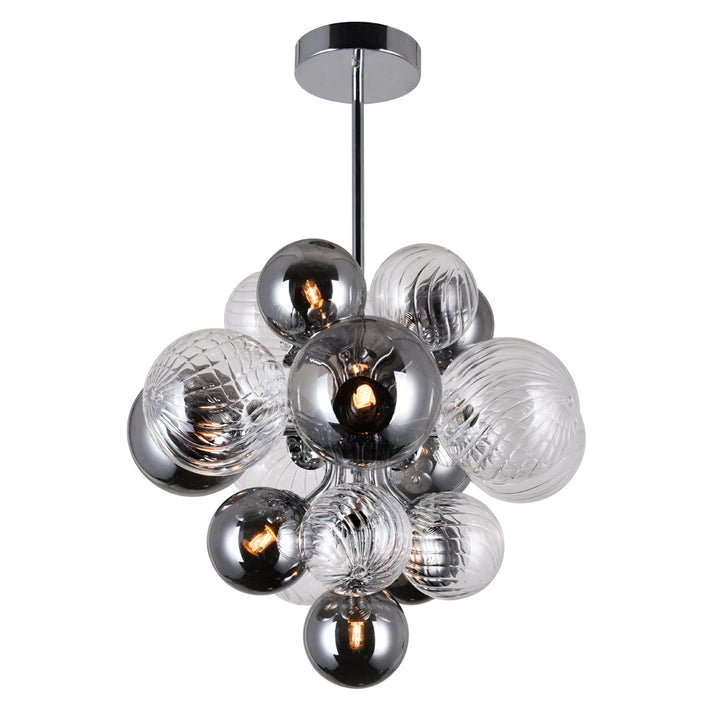 CWI Lighting Canada - 1205P16-8-601 - LED Chandelier - Pallocino - Chrome