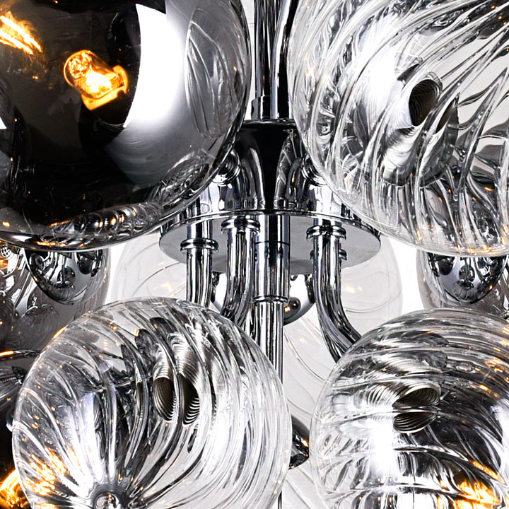 CWI Lighting Canada - 1205P16-8-601 - LED Chandelier - Pallocino - Chrome