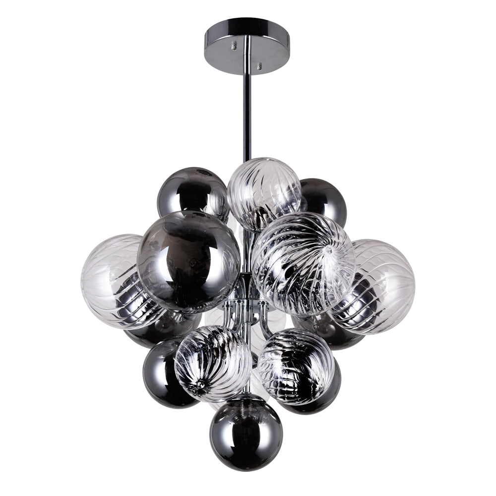 CWI Lighting Canada - 1205P16-8-601 - LED Chandelier - Pallocino - Chrome