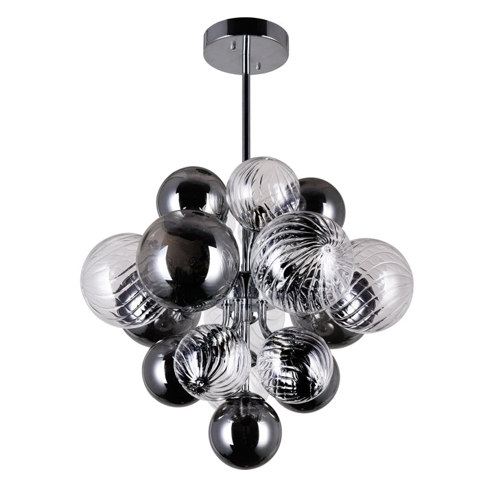 CWI Lighting Canada - 1205P16-8-601 - LED Chandelier - Pallocino - Chrome