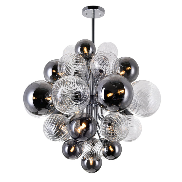 CWI Lighting Canada - 1205P25-15-601 - LED Chandelier - Pallocino - Chrome