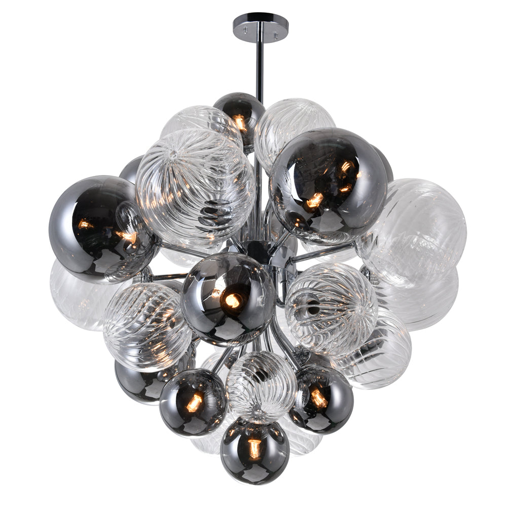 CWI Lighting Canada - 1205P25-15-601 - LED Chandelier - Pallocino - Chrome