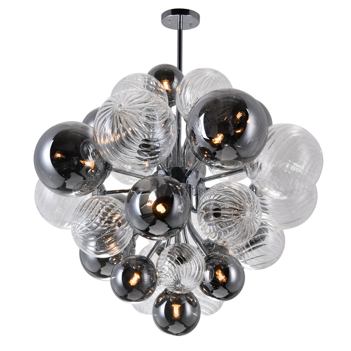 CWI Lighting Canada - 1205P25-15-601 - LED Chandelier - Pallocino - Chrome