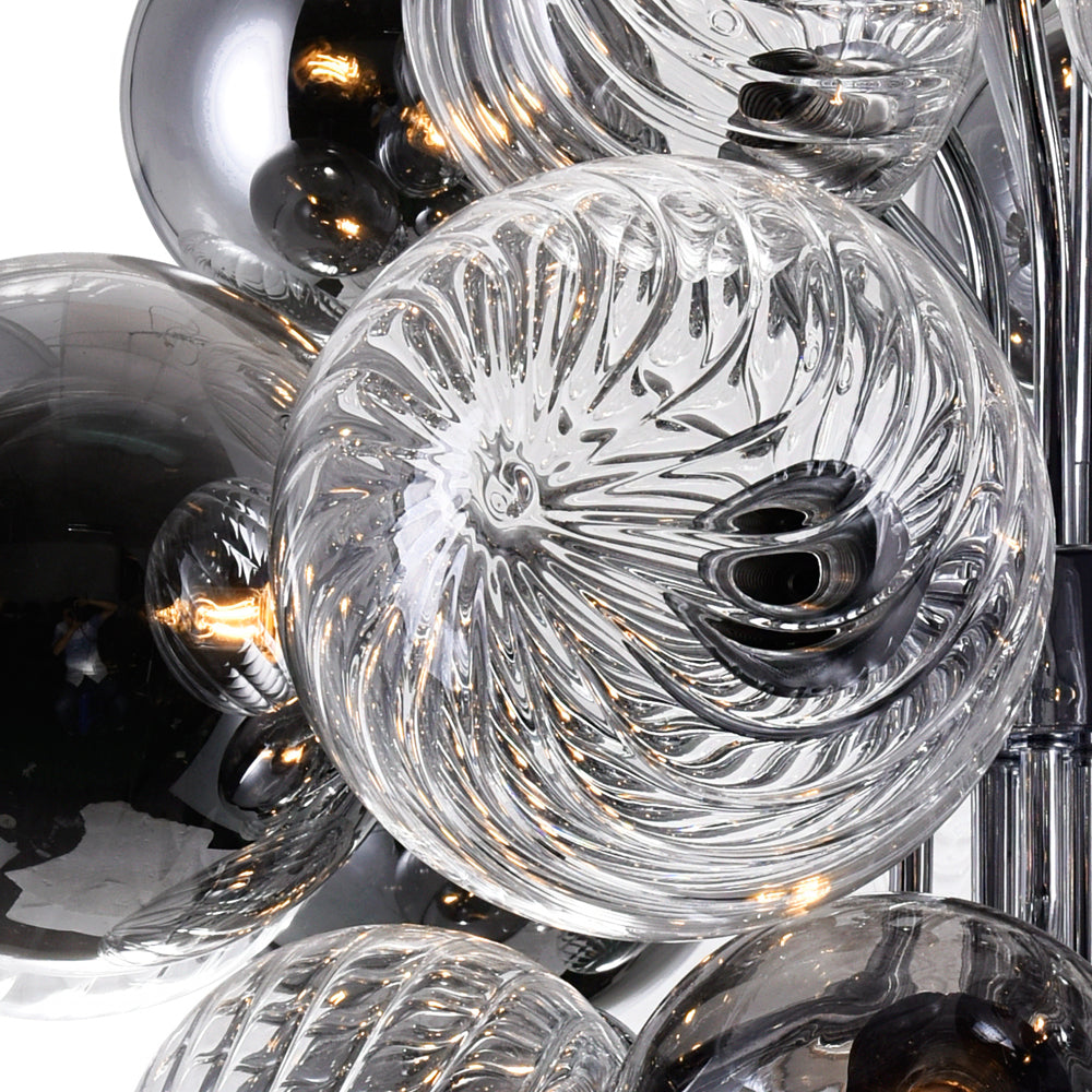 CWI Lighting Canada - 1205P25-15-601 - LED Chandelier - Pallocino - Chrome