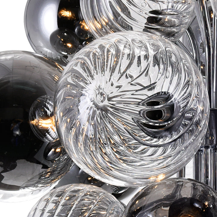 CWI Lighting Canada - 1205P25-15-601 - LED Chandelier - Pallocino - Chrome