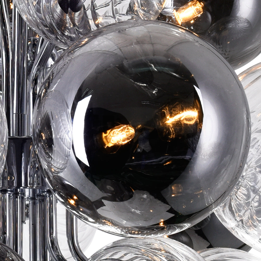 CWI Lighting Canada - 1205P25-15-601 - LED Chandelier - Pallocino - Chrome