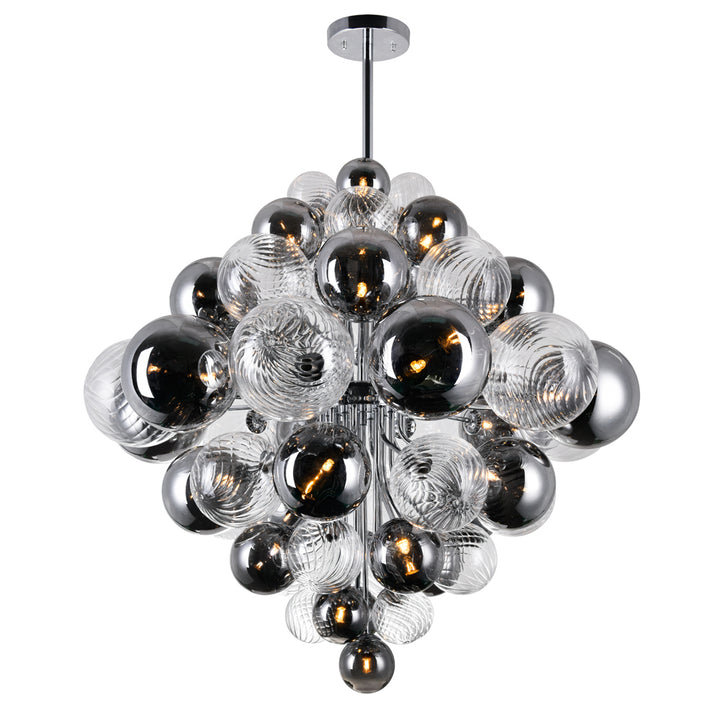 CWI Lighting Canada - 1205P36-27-601 - LED Chandelier - Pallocino - Chrome