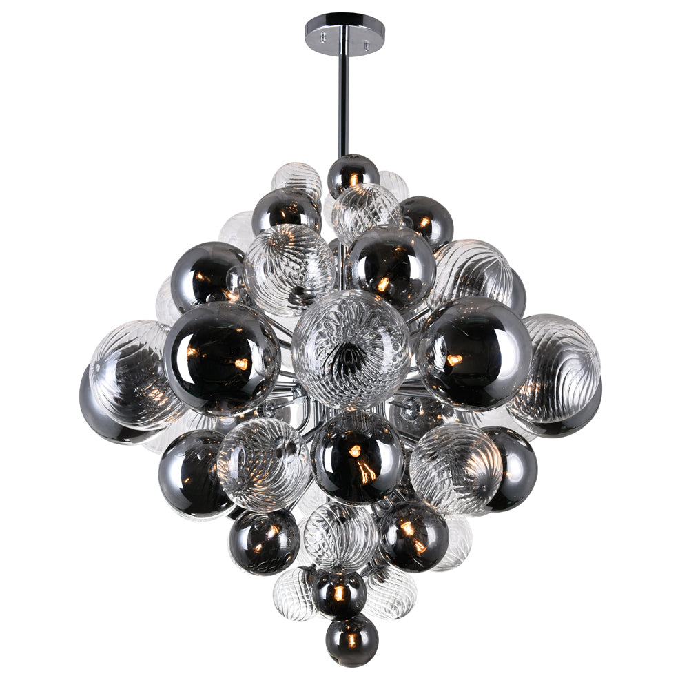 CWI Lighting Canada - 1205P36-27-601 - LED Chandelier - Pallocino - Chrome
