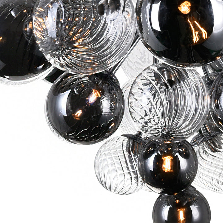 CWI Lighting Canada - 1205P36-27-601 - LED Chandelier - Pallocino - Chrome
