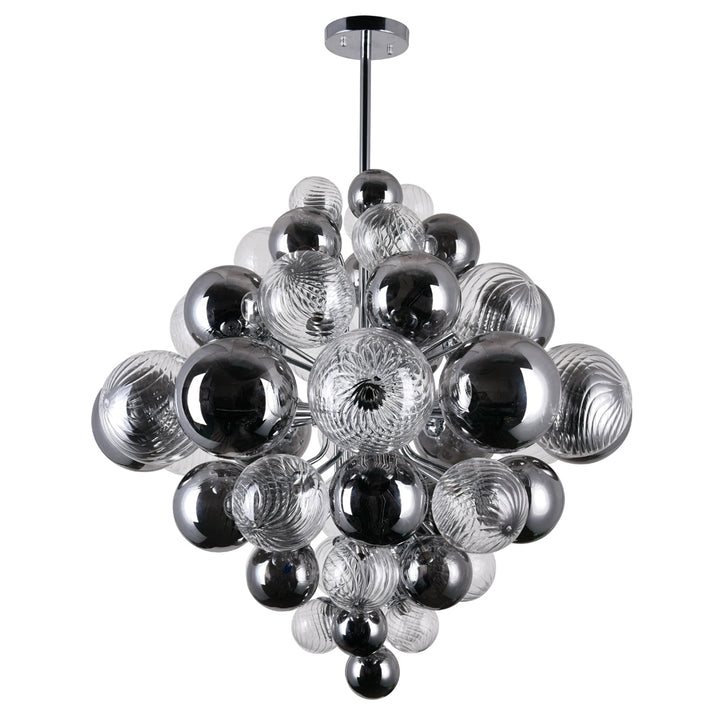 CWI Lighting Canada - 1205P36-27-601 - LED Chandelier - Pallocino - Chrome