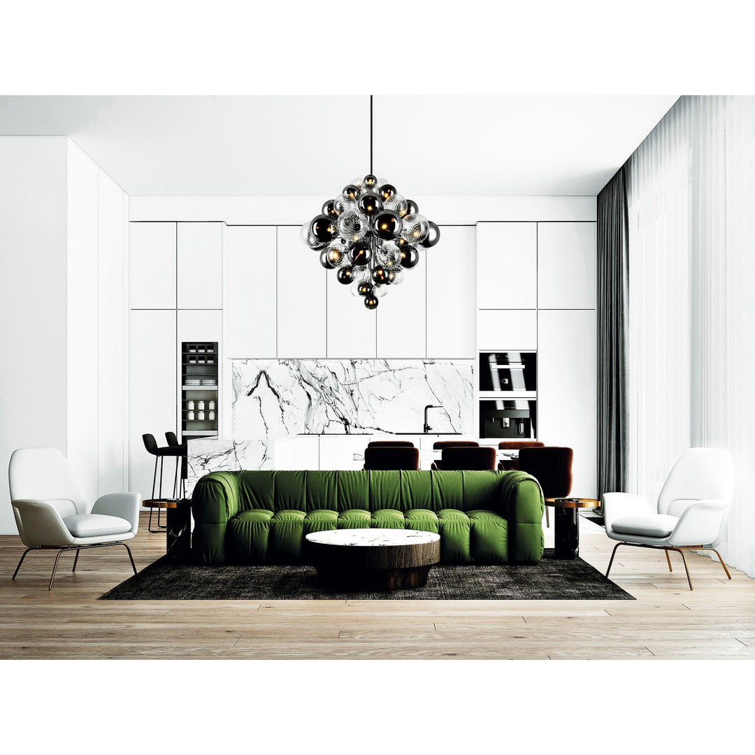CWI Lighting Canada - 1205P36-27-601 - LED Chandelier - Pallocino - Chrome