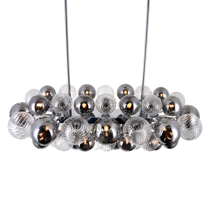 CWI Lighting Canada - 1205P39-27-601 - LED Island/Pool Table Chandelier - Pallocino - Chrome