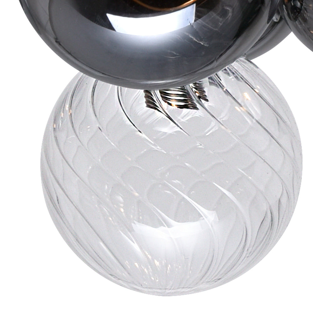CWI Lighting Canada - 1205W9-3-601 - LED Wall Sconce - Pallocino - Chrome