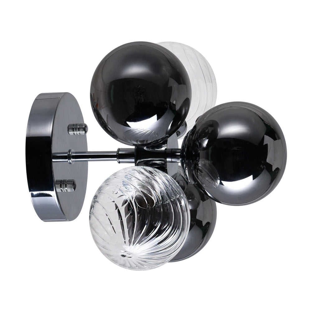 CWI Lighting Canada - 1205W9-3-601 - LED Wall Sconce - Pallocino - Chrome