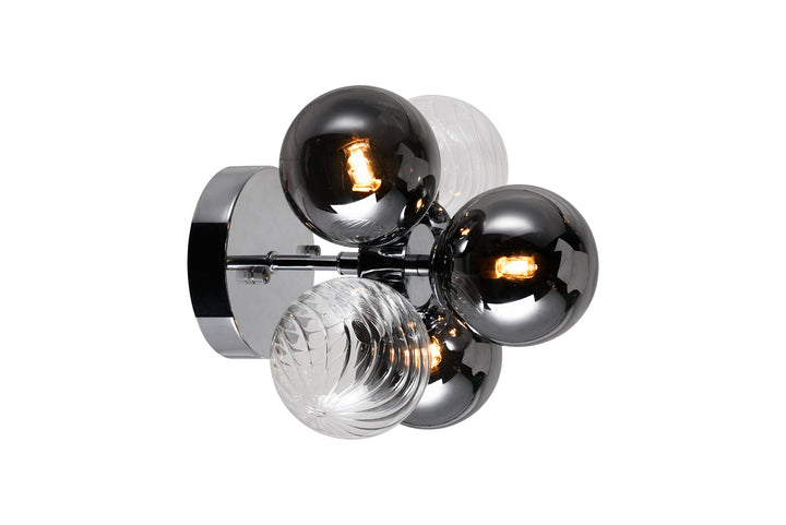 Pallocino LED Wall Sconce in Chrome - available from The Lighting Shoppe, trusted by Canadian homeowners