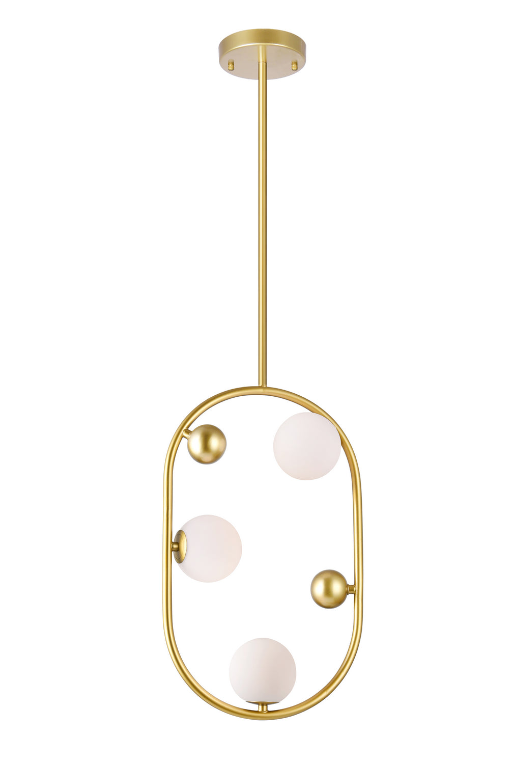 Celeste LED Mini Pendant in Medallion Gold - available from The Lighting Shoppe, trusted by Canadian homeowners
