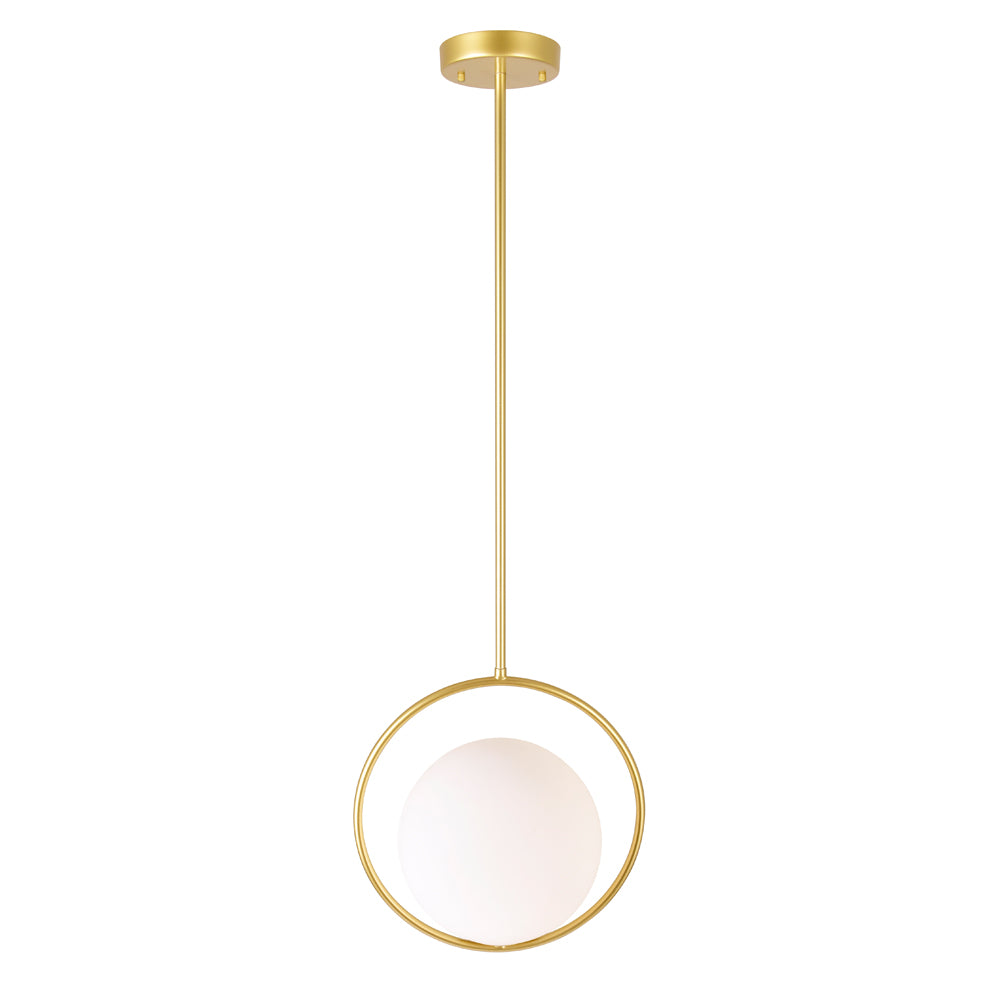 CWI Lighting Canada - 1212P14-1-169 - LED Mini Pendant - Celeste - Medallion Gold