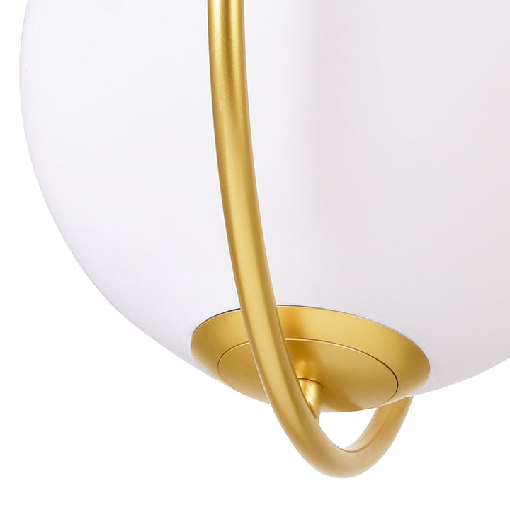 CWI Lighting Canada - 1212P14-1-169 - LED Mini Pendant - Celeste - Medallion Gold