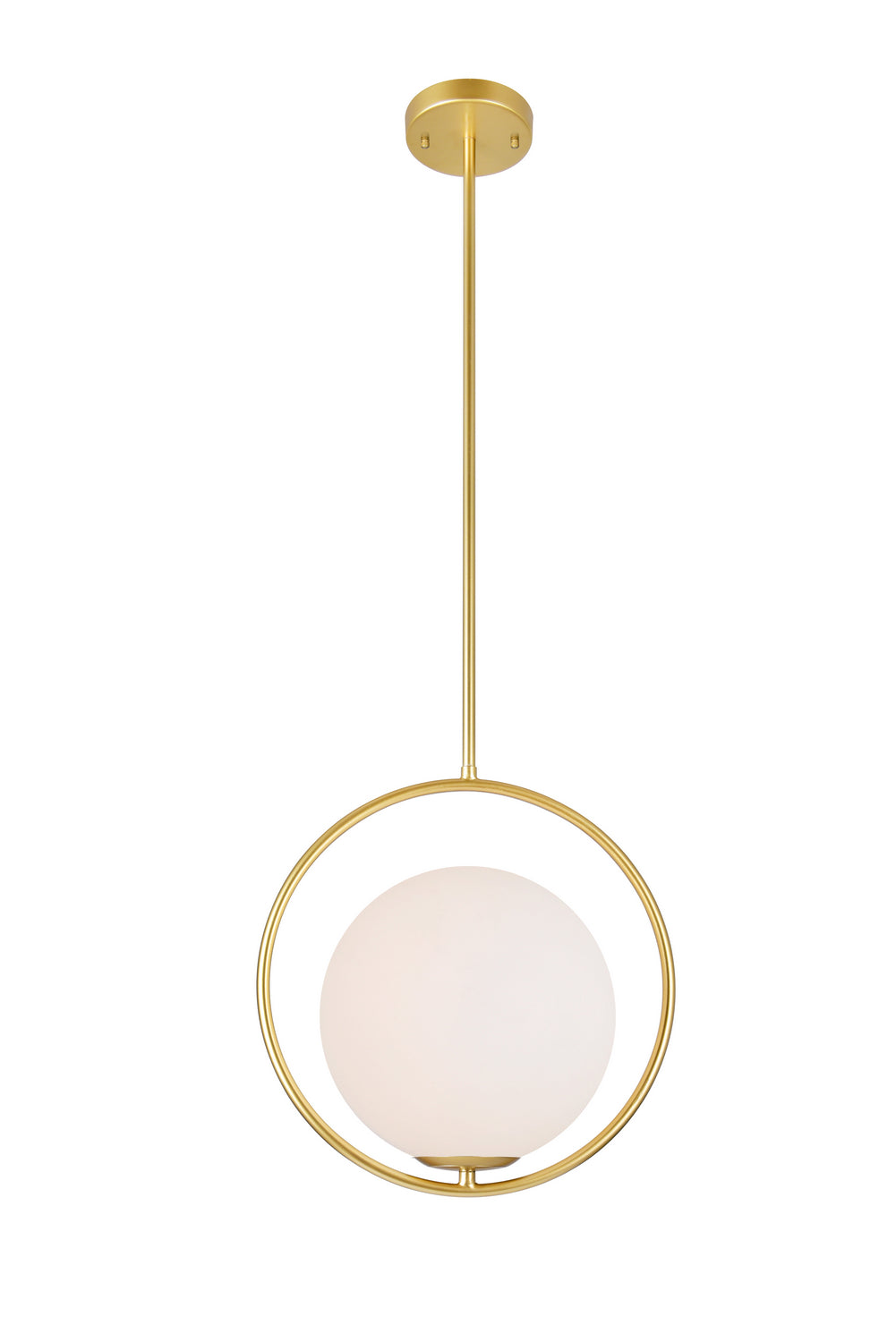 Celeste LED Mini Pendant in Medallion Gold - available from The Lighting Shoppe, trusted by Canadian homeowners