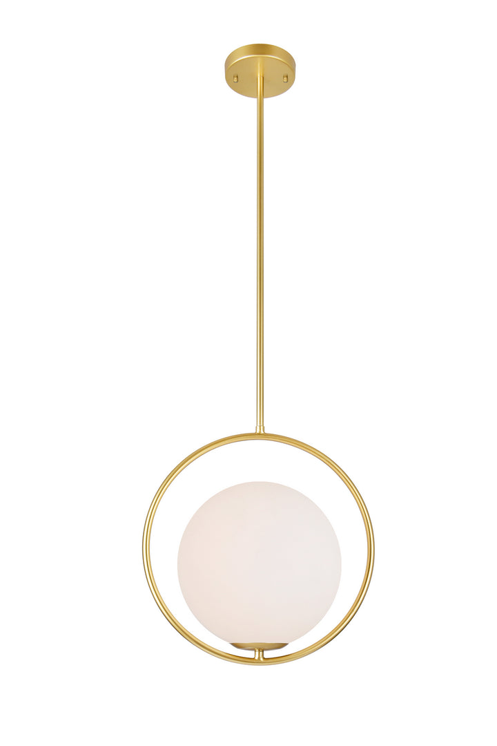 Celeste LED Mini Pendant in Medallion Gold - available from The Lighting Shoppe, trusted by Canadian homeowners