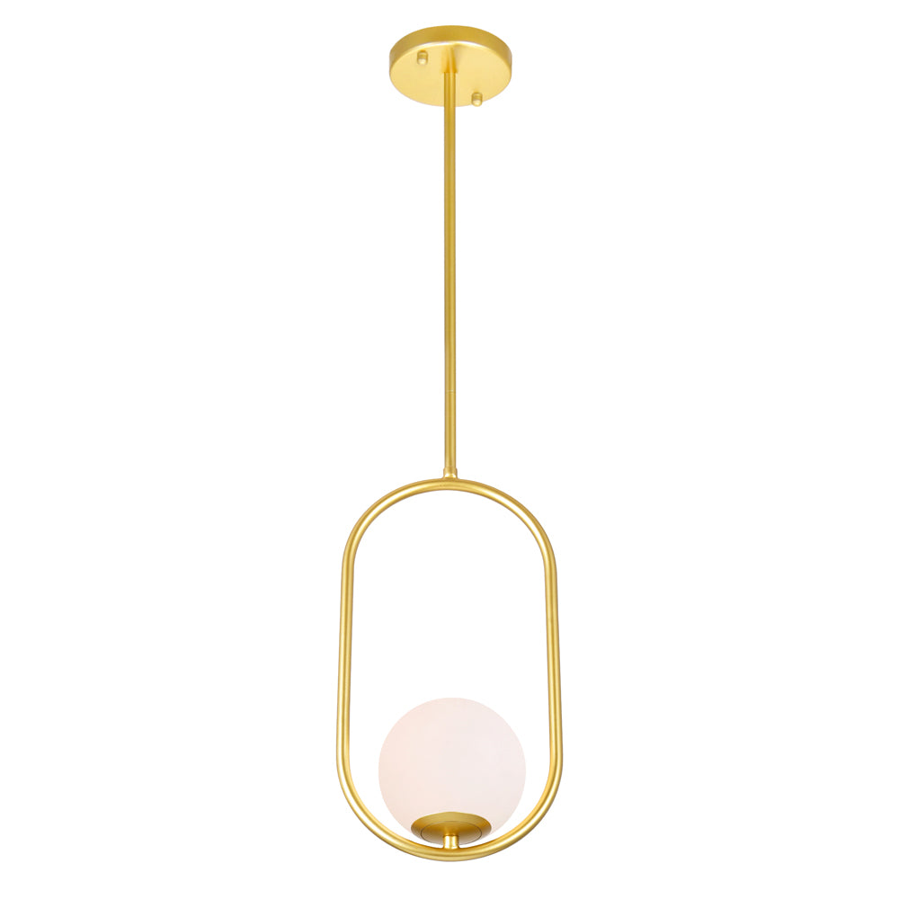 CWI Lighting Canada - 1212P8-1-169 - LED Mini Pendant - Celeste - Medallion Gold