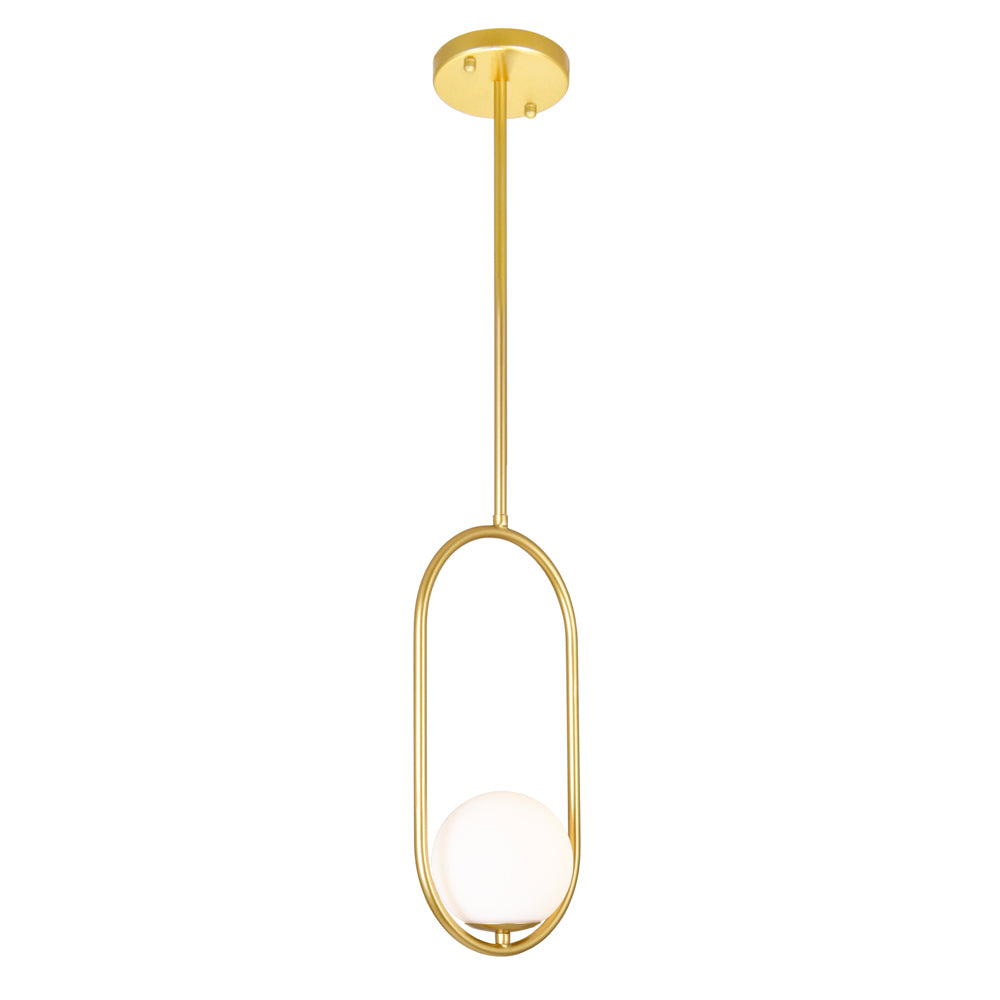 CWI Lighting Canada - 1212P8-1-169 - LED Mini Pendant - Celeste - Medallion Gold