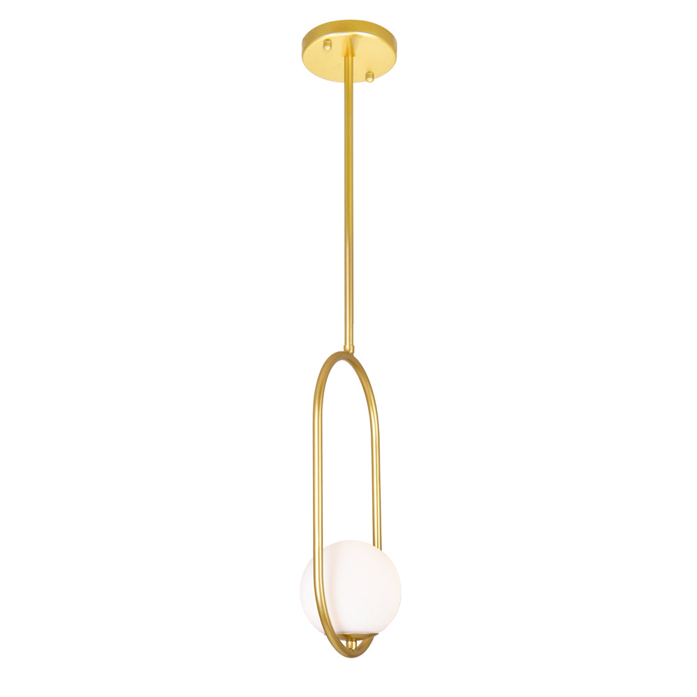 CWI Lighting Canada - 1212P8-1-169 - LED Mini Pendant - Celeste - Medallion Gold