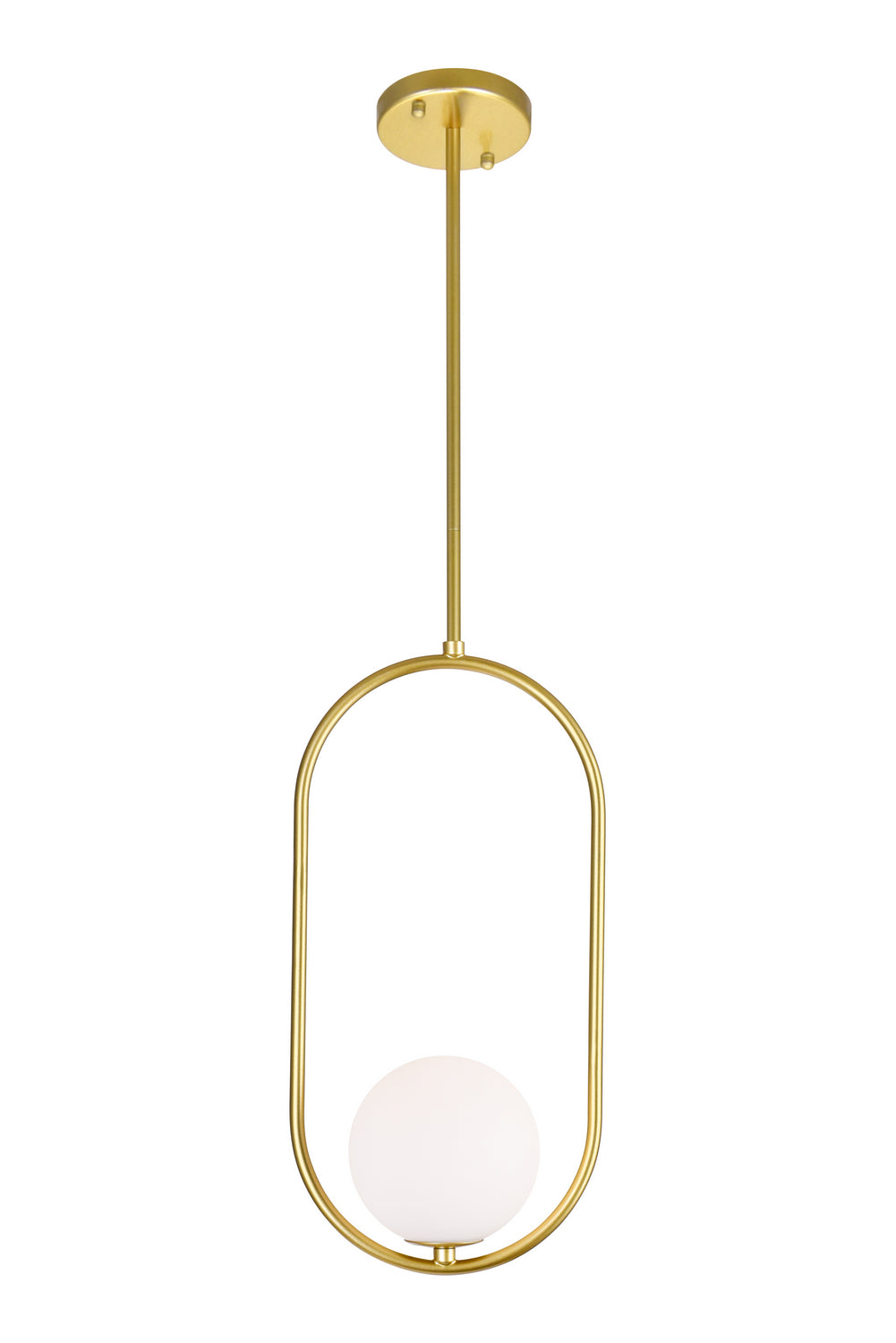 Celeste LED Mini Pendant in Medallion Gold - available from The Lighting Shoppe, trusted by Canadian homeowners