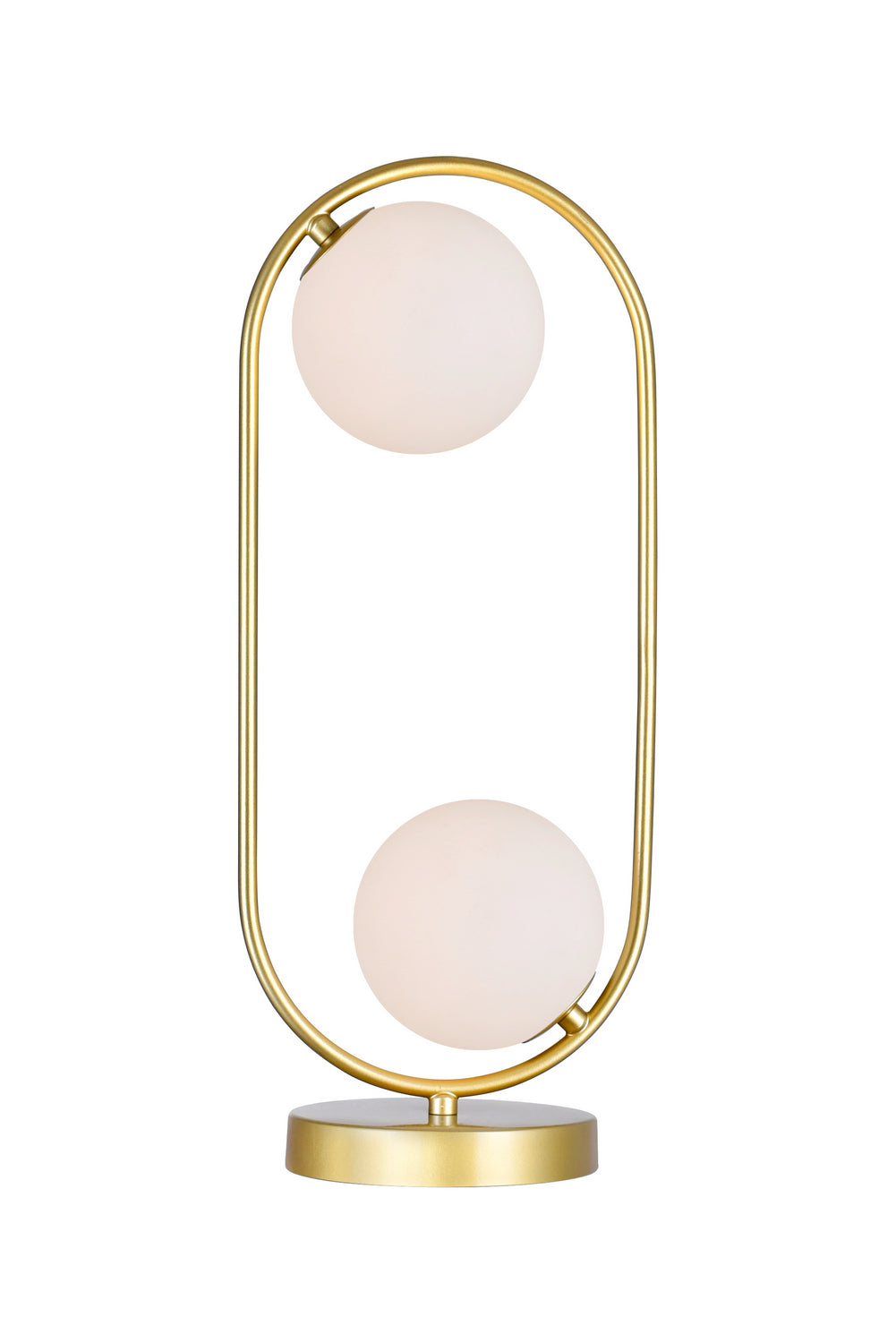 Celeste LED Table Lamp in Medallion Gold - available from The Lighting Shoppe, trusted by Canadian homeowners