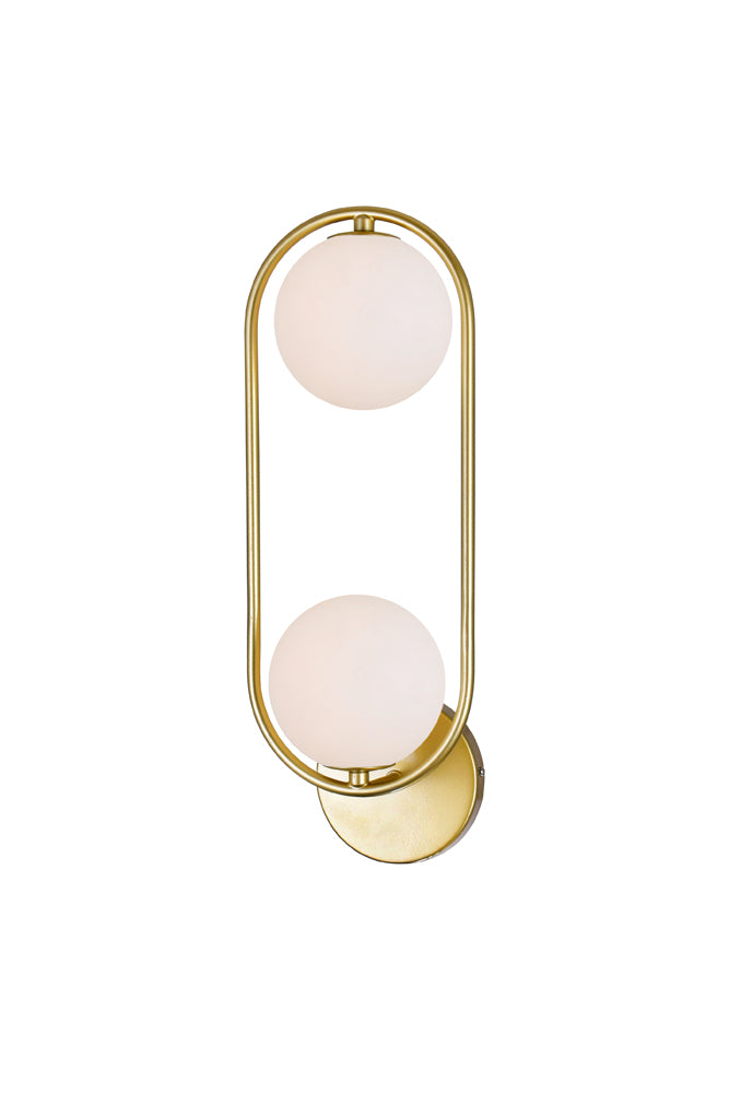 Celeste LED Wall Sconce in Medallion Gold - available from The Lighting Shoppe, trusted by Canadian homeowners