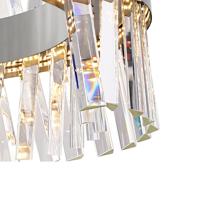 CWI Lighting Canada - 1220P24-601 - LED Chandelier - Glace - Chrome