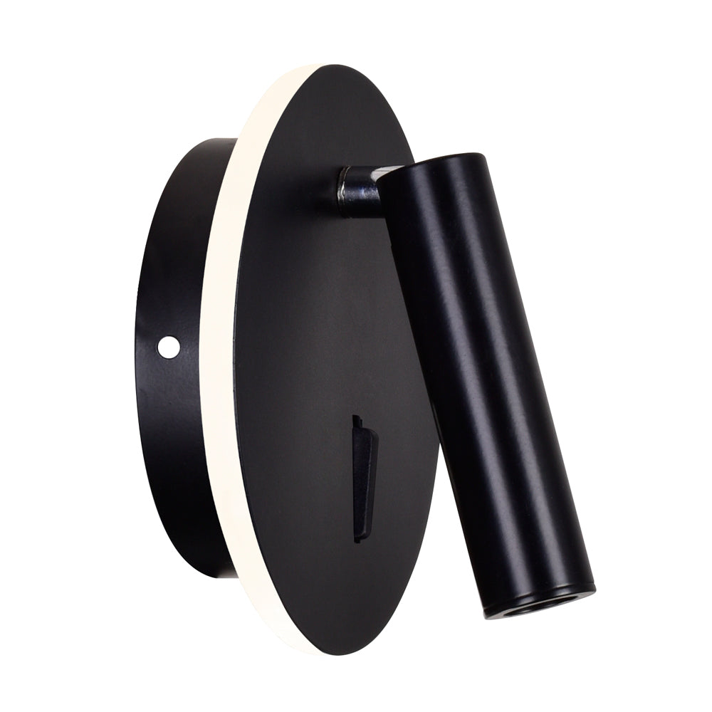 CWI Lighting Canada - 1241W6-101 - LED Wall Sconce - Private I - Matte Black